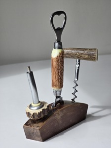 Ensemble d'outils de bar au style unique avec support pour la décoration intérieure, l'affichage et la collection uniquement, bars à domicile, clubs, étagère décorative - Product Image 5