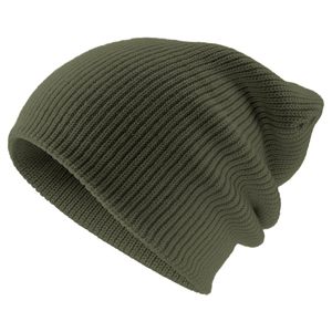 Logo Patch Beanie Bonnet en tricot acrylique vierge avec panneau de brassage rabattable pour broderie personnalisée ou insigne doublure chaude OEM en gros - Product Image 6