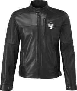 UNIQUE GYM WEAR Veste réversible pour femme en cuir véritable et toile, doublure en fausse fourrure, imperméable, coupe-vent, écologique, pour l'hiver - Product Image 6