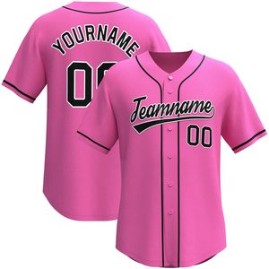 Vêtements de sport personnalisés Jeu américain Baseball Softball Chemise Européen Américain Professionnel Softball Uniforme Polyester - Product Image 1