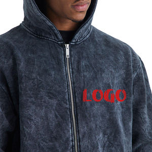 <b>Trendy</b> Funky <b>Hoodie</b> For Men Loose Fit Cotton Pullover Urban Street Style With Colorful Print - Product Image 2