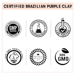 Arcilla Morada Brasileña Natural VedaOils a Precio de Mayoreo - Product Image 5
