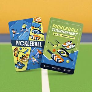 Cartes à jouer en plastique personnalisées OEM-D205, format Bridge, double jeu, finition brillante/mate, coffret cadeau promotionnel familial - Product Image 6