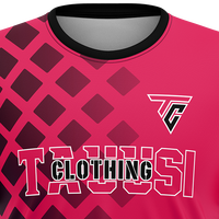 T-shirt pour homme personnalisé avec impression par transfert thermique, 100% polyester, vêtements de sport, logo sur le devant, style sportif, t-shirt personnalisé pour homme