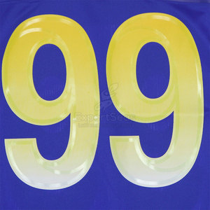 Camiseta de fútbol americano juvenil con diseño personalizable Camiseta de fútbol americano con colores llamativos y estampado de números - Product Image 6