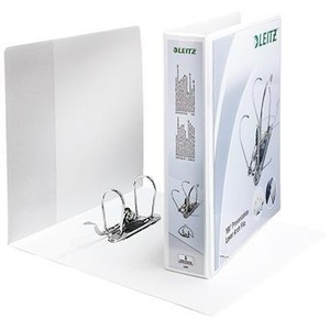 Extra Wide Grey Cardboard Presentation <b>Folder</b> 80mm DIN <b>A4</b> LEITZ Brand - Product Image 1