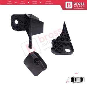 BHL585-1 ชุดแท็บยึดไฟหน้าซ้ายสำหรับโฟกัส MK4 C519 HN HM HP 2018-On JX7B13W030CE - Product Image 3
