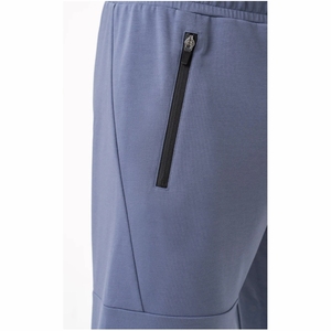 Pantalones de lona transpirables ligeros para hombre, cordón antiarrugas, estilo informal, patrón recto teñido liso, alto servicio OEM - Product Image 4