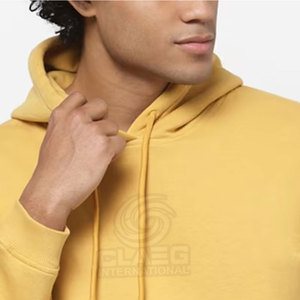 Diseña tu propio estilo Sudadera con capucha de manga larga para hombre en varios colores Sudadera con capucha ligera de diseño único más vendida para hombre - Product Image 5