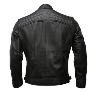 Chaqueta de moto para hombre con diseño personalizado, chaqueta de moto impermeable informal, chaqueta de moto - Product Image 4