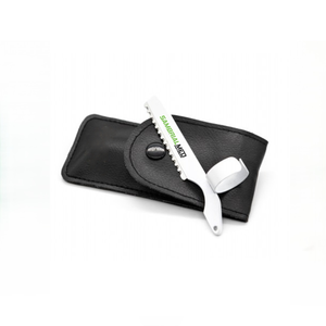 Navajas de Afeitar Profesionales de Acero Inoxidable de Alta Calidad y Duraderas con Anillo para el Dedo para Uso Facial, Certificadas ISO9001 - Product Image 3