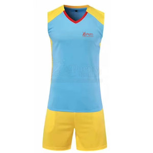 Uniforme de Voleibol de la Mejor Calidad, Uniforme de Voleibol con Impresión por Sublimación Personalizada en Oferta - Product Image 1