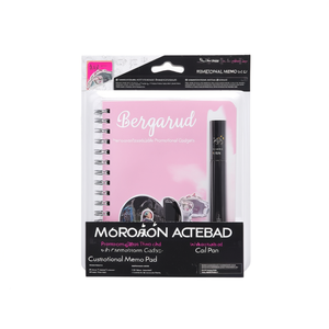 Blocco Note Personalizzato Bergarud con Penna, Gadget Promozionali Personalizzabili - Product Image 3