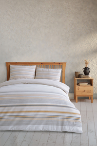 ชุดผ้าปูที่นอนผ้าฝ้ายทอ 400 เส้นด้าย สไตล์ยุโรปและอเมริกา คุณภาพระดับโรงแรม ซักเครื่องได้ - Product Image 3