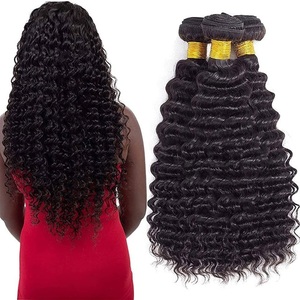 Paquete de cabello ondulado de cuerpo virgen alineado 100% cabello humano sin procesar de cutícula completa de proveedores mayoristas de Malasia - Product Image 5