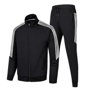 Vêtements de sport pour hommes, ensemble survêtement hiver, pantalon de jogging et sweat à capuche pour adultes - Product Image 6
