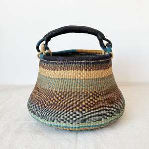 Panier de jonc de mer africain naturel de producteur supérieur pour le stockage de décorations à la maison tissant des paniers d'herbe de mer - Product Image 4