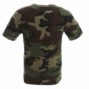 Camiseta de camuflaje de alta exigencia para hombre, cómoda, precio al por mayor, duradera, superventas, camiseta transpirable para hombre - Product Image 2