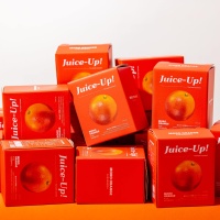 [Juice-Up!] Koreaanse Natuurlijke Moro Sinaasappelsap Gezonde Fruitdrank Verfrissende Bloedsinaasappel Voedingsdrank