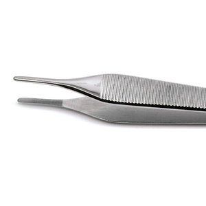 Pinzas Quirúrgicas Adson para Tejidos, con Punta Serrada, 12 cm, Instrumentos Nuevos TD-7096, Certificación CE - Product Image 5