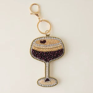 Charmes de Noël de dernière production, ornement avec broderie fine en tissu zari et travail de perles, forme de t-shirt pour la décoration de Noël - Product Image 1