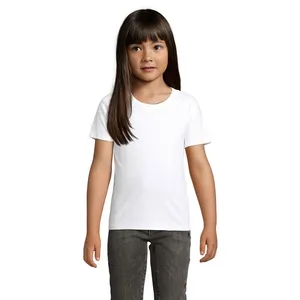 Camiseta Orgánica para Niños Pioneer, Mercancía Promocional Sostenible - Product Image 2
