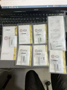 IGI Certified 1.02CT Marquise Cut Loose Diamond H Color VS1 Clarified Lab Grown Diamond for <b>Jewelry</b> Uses Top Quality Diamonds - Product Image 5