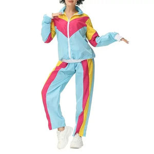 Ensemble coupe-vent pour femme tendance et très vendu, logo personnalisé, veste coupe-vent pour femme, taille et impression de logo personnalisées, au meilleur prix - Product Image 6