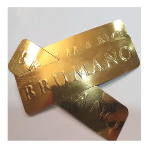 Custom Gold Foil High Quality PVC Metalized Embossed Adhesive Labels <b>Waterproof</b> UV Printed Personalized Toothpaste Lotion - Product Image 6