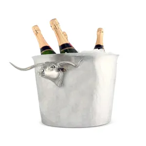 Zahid Exports - Cubitera de Lujo para Champán, para Bodas, Eventos, Exhibición de Bebidas y Decoración de Catering, Venta al por Mayor - Product Image 3