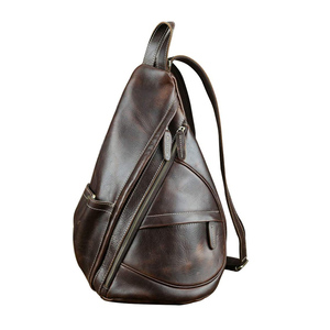 Nouveauté Sacs à bandoulière de style unique Cuir de haute qualité Sacs à bandoulière et sacs de taille avec logo personnalisé Haute qualité - Product Image 4