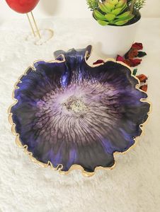 Tazón de Resina con Diseño Minimalista Hecho a Mano para Decoración Moderna del Hogar y Bodas a Precio de Mayoreo desde India - Product Image 2