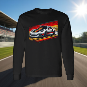 Camiseta de Manga Larga del Superauto Alemán 911 GT3 RS, Ropa Promocional Premium - Product Image 3