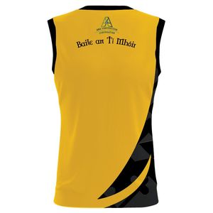 Maillot de football GAA en polyester 100% Kit de football avec conception solide Service OEM disponible Style décodeur - Product Image 2