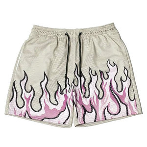2025 pantalones cortos de rendimiento atlético de gimnasio Unisex con estampado de nombre cosido personalizado ropa deportiva para baloncesto características transpirables - Product Image 4