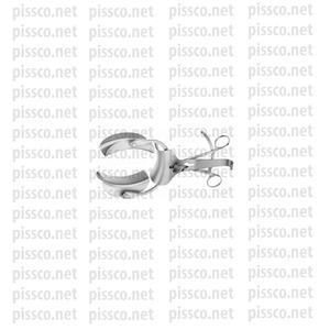 Best Quality Balfour Abdominal Retractor Complete Stainless Steel Surgery Instruments German Stainless Steel Made by Pissco - Product Image 2