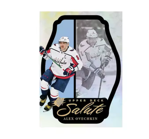 Caja de Hockey SPx Upper Deck 2024-25 de Alta Calidad para Aficionados, Uso Familiar, Sellada de Fábrica, Precio al por Mayor, en Stock, Envío Inmediato - Product Image 3
