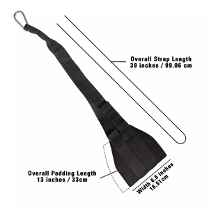 Sangle d'entraînement abdominale en néoprène de qualité supérieure pour exercices de traction, musculation et renforcement du tronc - Product Image 6