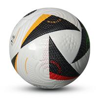 Ballons de football officiels de taille 5, en gros, design personnalisé, sublimés, de haute qualité, écologiques, durables, résistants à l'eau, légers