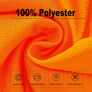 Pantalones Cortos Deportivos de Malla para Hombre, de Secado Rápido, Multicolores, de Poliéster, de Alta Calidad, de Fábrica OEM - Product Image 2