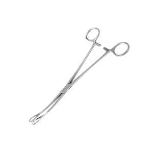 Fórceps de sujeción de esponja Manual de alta calidad, instrumento de cirugía General quirúrgica dentada, Caronia quirúrgica - Product Image 4