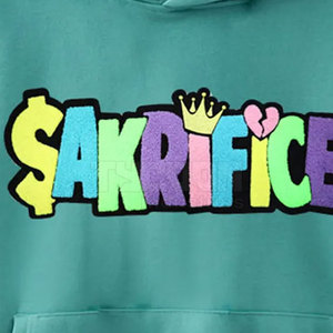เสื้อมีฮู้ดพิมพ์ลายแนวสตรีทเสื้อผ้าแฟชั่นสำหรับผู้ชาย - Product Image 6