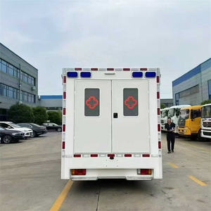 Ambulancia de Cuidados Intensivos de Techo Alto y Distancia Entre Ejes Media / Camión de Rescate Médico / Vehículo de Emergencia - Product Image 6