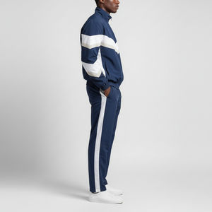 Conjunto de chándal holgado de invierno con capucha y logotipo bordado personalizado de alta calidad al por mayor, conjunto de pantalones de chándal 100% algodón para hombre - Product Image 2