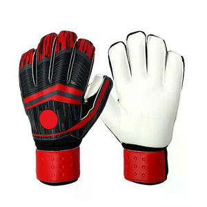 Nouvelle arrivée gants de gardien de but professionnel impression personnalisée gants d'entraînement de football en PU sport en cuir véritable bon marché du fabricant - Product Image 4
