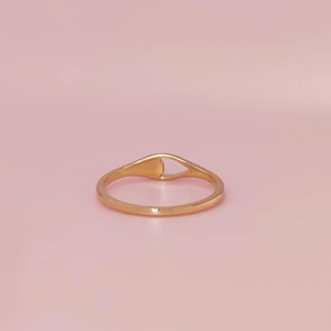 2025 anillo de Plata de Ley 925 personalizado leche materna en blanco y cenizas resina recuerdo personalizado componentes de joyería DIY regalo de joyería conmemorativa - Product Image 3