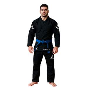 OEM venta al por mayor de Jiu Jitsu brasileño Gi Premium artes marciales Kimono logotipo personalizado ligero Grappling traje de entrenamiento Gi - Product Image 6