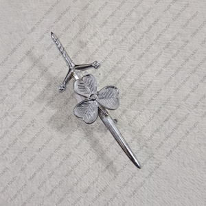 Antiguo Claidhmhor entrelazado Kilt Pin Highland Cow para hebilla Material de cobre duradero - Product Image 2