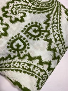 Tissu en coton imprimé personnalisé à prix d'usine en gros pour la literie et les affaires du fournisseur et de l'exportateur indiens - Product Image 5