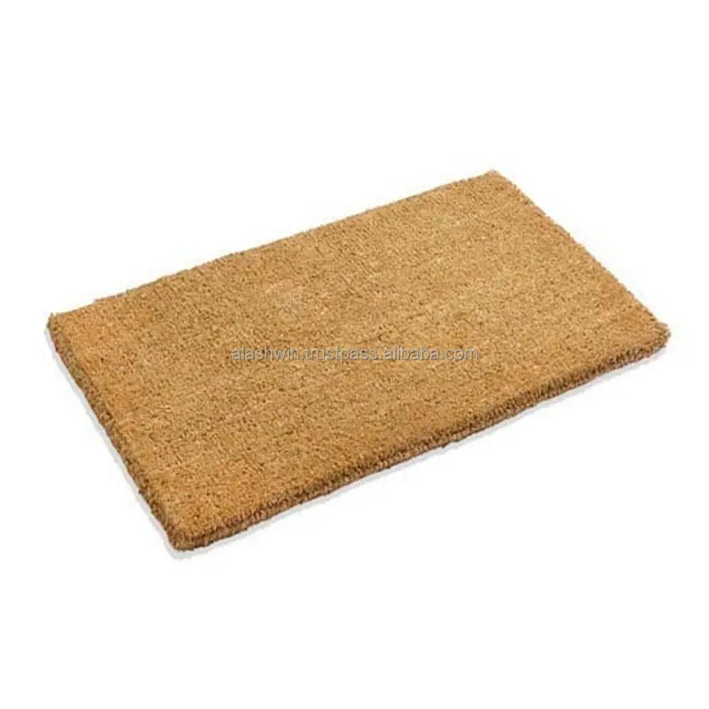 Tapis de sol en fibre de coco pour textiles de maison de qualité pour l'exportation indienne pour la maison et le bureau du fabricant et fournisseur indien